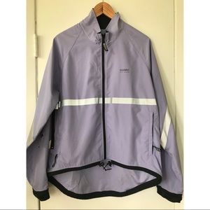 Running room reflective jacket